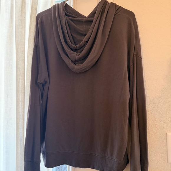 Magnolia Homebody Hoodie Pullover Sweatshirt Neutral Gray Medium - Picture 2 of 4